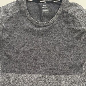 Nike Gray Running Shirt